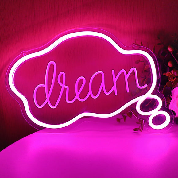 TONGER®Pink Dream Wall Neon