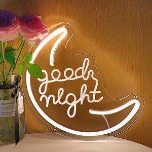 TONGER®Good Night Wall Neon Sign