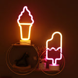 TONGER® Popsicle Table LED neon light