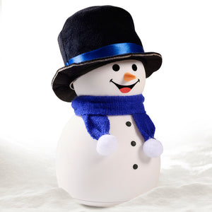 TONGER® Boy Snowman Silicon Music Light