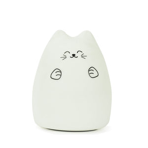 TONGER® Cute Cat Silicon Night Light