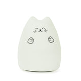 TONGER® Cute Cat Silicon Night Light With Remote Controller