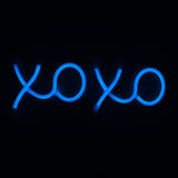 TONGER®Blue XOXO LED Neon Sign