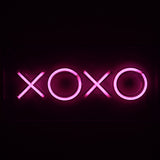 TONGER®Pink XOXO Box LED Neon Sign