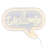 TONGER®Welcome Wall Neon