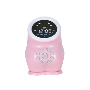 TONGER® Pink Dinosaur Kids Sleep Trainer Clock