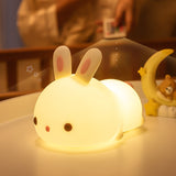 TONGER® Cute Papa Rabbit Night Lamp