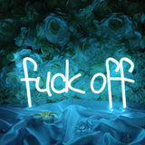 TONGER®Fuck off LED Neon Sign