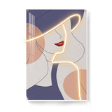 TONGER® Beauty Art Glowing Wall Light Painting