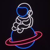 TONGER®Blue&White Cosmonaut LED Neon Sign