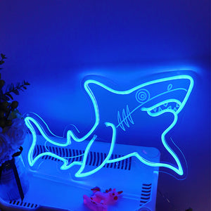 TONGER® Shark LED Neon Sign