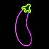 TONGER® Eggplant Neon LED