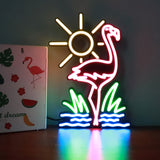 TONGER® Flamingo Neon Light