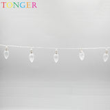 TONGER® Pine Conel Plastic String Lights