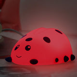 TONGER® Cute Ladybug Night Lamp