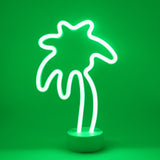 TONGER® Green Coconut Tree Table LED Neon Light