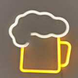 TONGER®Bear Cup LED Neon Sign