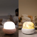 TONGER® White Mushroom projection lamp