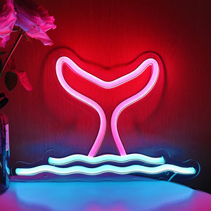 TONGER®Shark Tail LED Neon