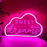 TONGER®Pink Sweet Dreams LED Neon