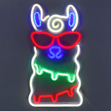 TONGER®Alpaca LED Neon Sign