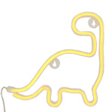 TONGER®Warm White Dinosaur LED Neon