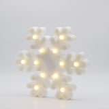 TONGER® White Snowflake Modeling Light