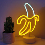 TONGER® Banana Table LED Neon Light