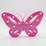 TONGER® Pink Butterfly Modeling Light