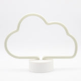 TONGER® Warm White Cloud Table LED Neon Light
