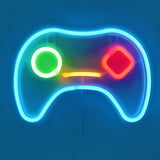 TONGER®Blue Gamepad LED Neon Sign