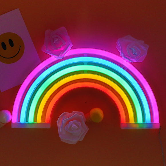 TONGER® Rainbow Wall Led Neon Sign