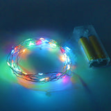 TONGER® 3M 30 LED Warm White RGB LED String