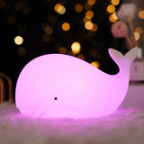 TONGER® Whale Silicon Night Light