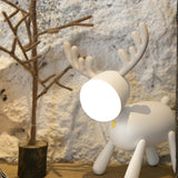 TONGER® White Elk Night Light