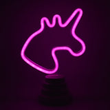 TONGER® Unicorn Table/Wall LED Neon Light