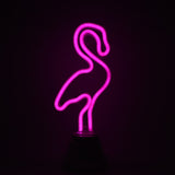 TONGER® Flamingo Table/Wall LED Neon Light