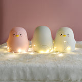 TONGER® Pink Penguin Silicon Light