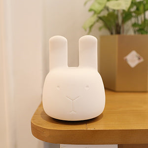 TONGER® Cute Angora Rabbit Night Lamp