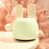 TONGER® Cute Angora Rabbit Night Lamp