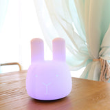 TONGER® Cute Angora Rabbit Night Lamp