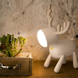 TONGER® White Elk Night Light