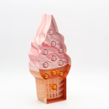 TONGER® Ice Cream Paper Marquee Light