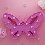 TONGER® Pink Butterfly Modeling Light