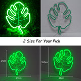 TONGER®Small maple leaf LED Neon Sign