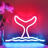 TONGER®Shark Tail LED Neon