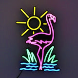 TONGER® Flamingo Neon Light