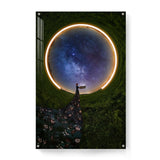 TONGER® Love around the corner Art Glowing Wall Light Painting