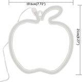 TONGER® Apple Neon LED Sign