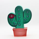 TONGER® Cactus Paper Marquee Light
